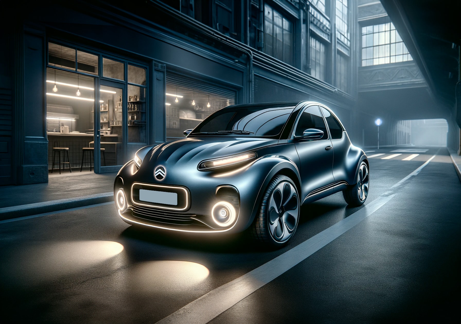 La 2CV électrique : une alternative surpassant la Citroën ëC3 !